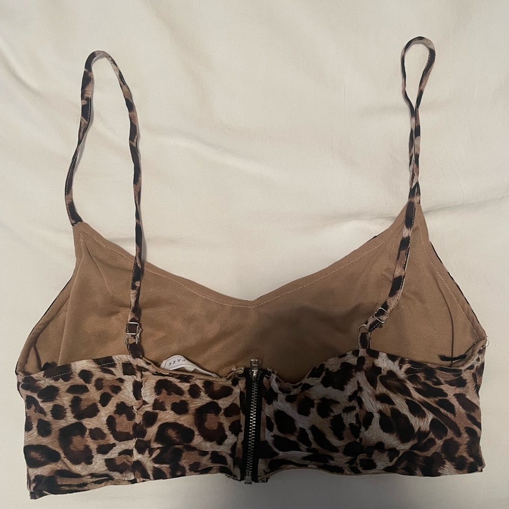 Cheetah top - Picture 2 of 2